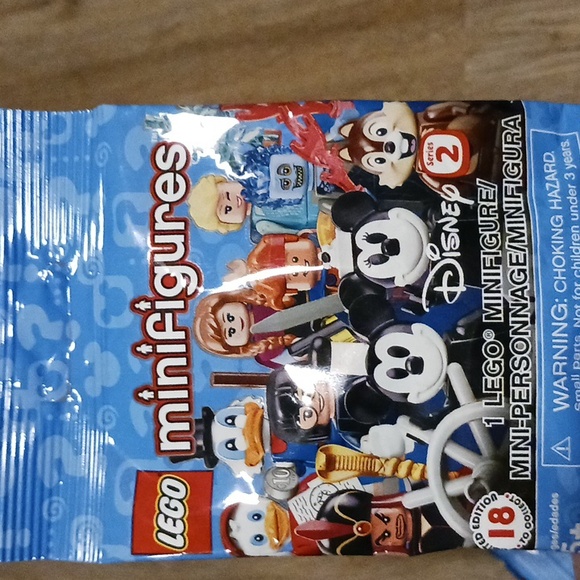 Nwt Lego retired grab bag mini figure disney - Picture 5 of 5